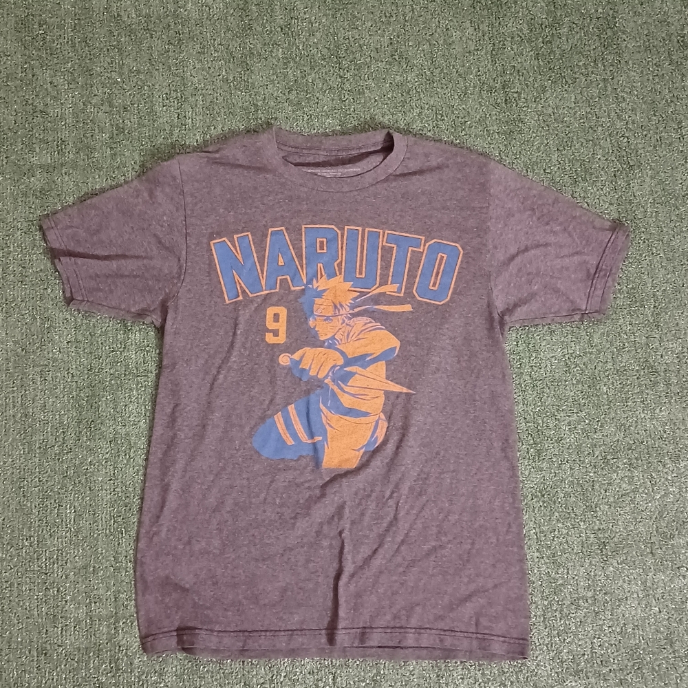 Naruto T Shirt Size Small